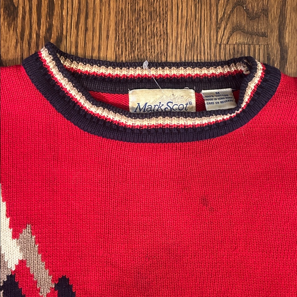 Vintage Knit Sweater - Picture 15 of 16